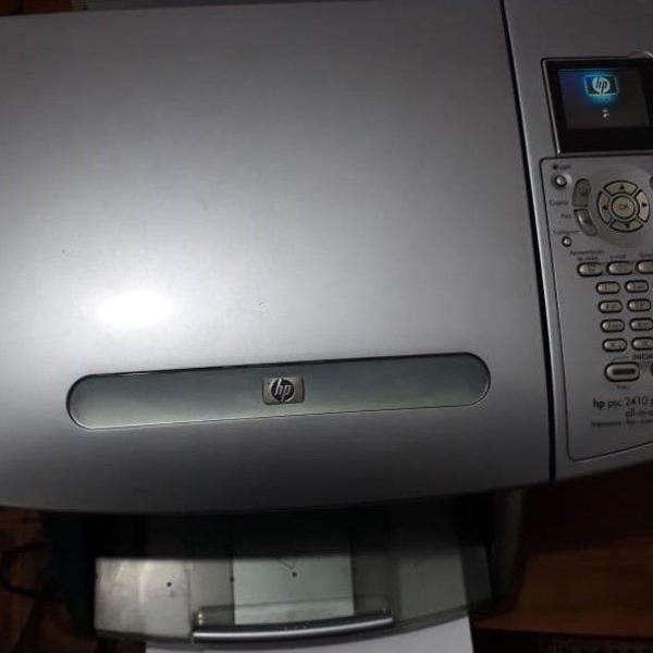 impressora multifuncional hp psc 2410 photosmart all in one