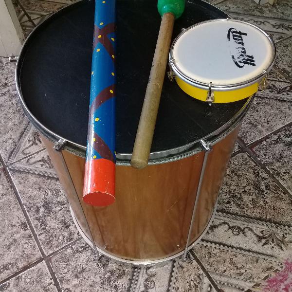 instrumentos de percussão