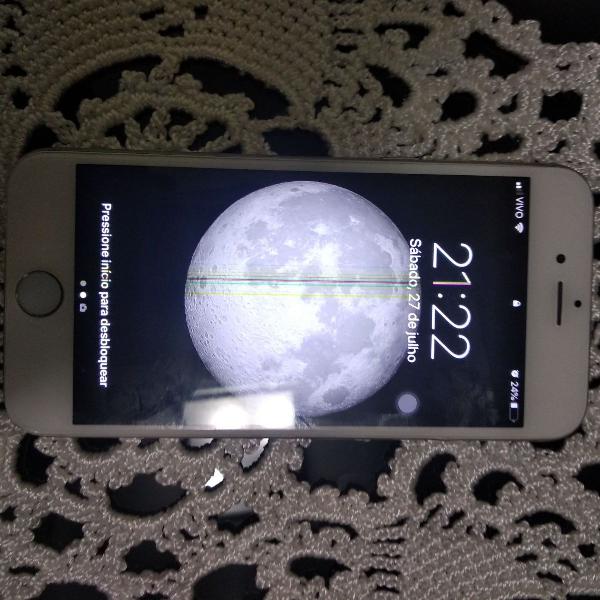 iphone 6 16gb space gray - icloud limpo e desbloqueado