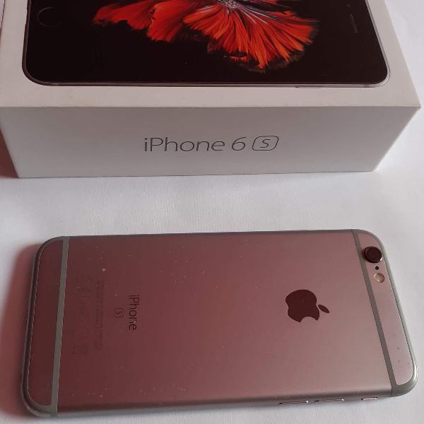 iphone 6s cinza 16gb