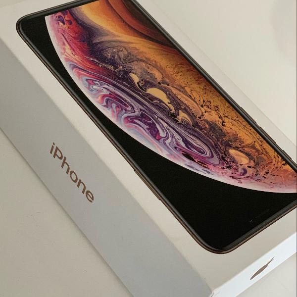 iphone xs 64gb dourado