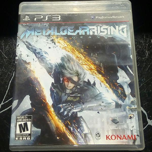 jogo de PS3 metalge arrising