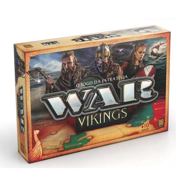 jogo war vikings lacrado na caixa grow