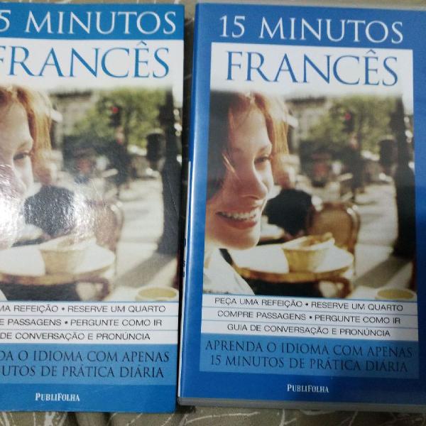 livro 15 minutos em francês