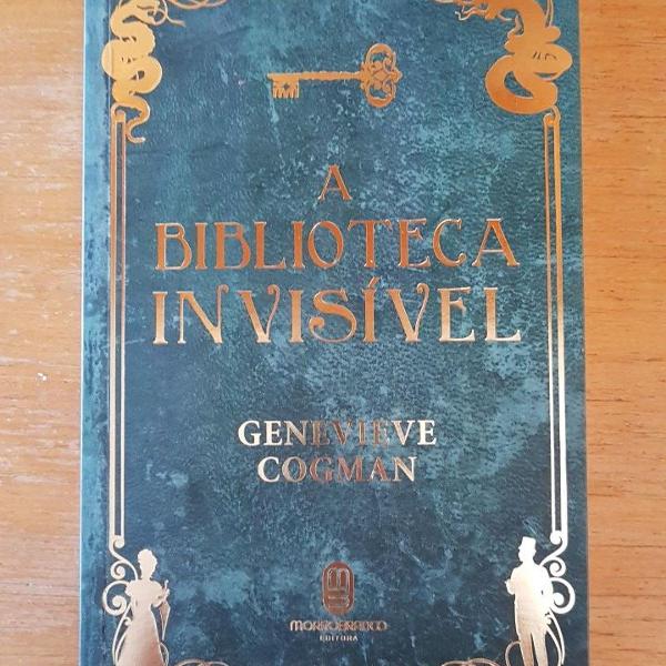 livro - a biblioteca invisível