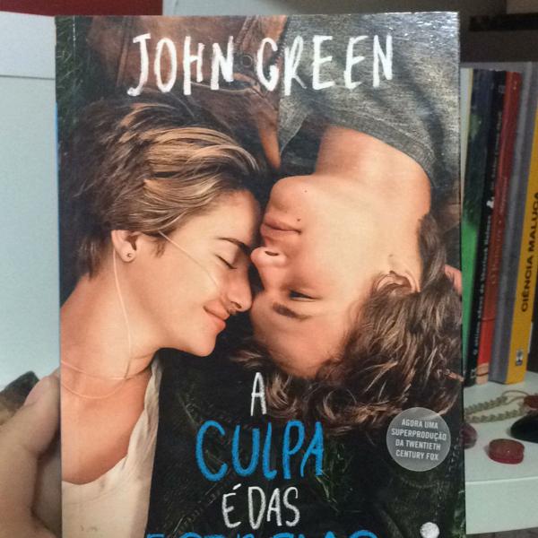 livro a culpa é das estrelas