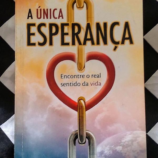 livro a única esperança, alejandro bullón