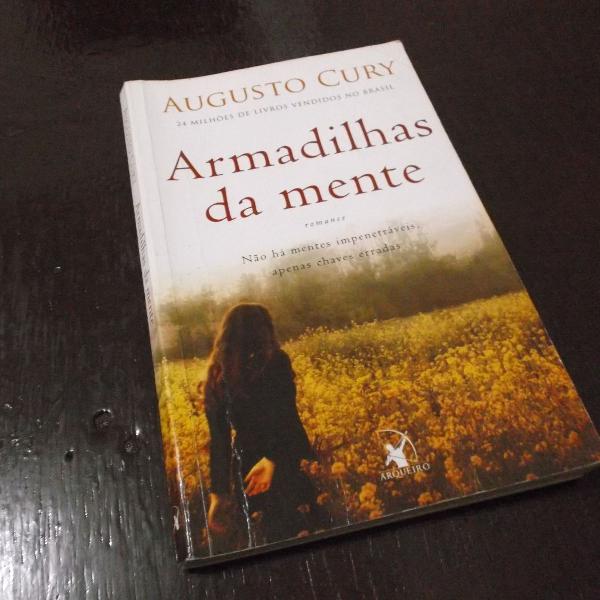 livro armadilhas da mente de augusto cury