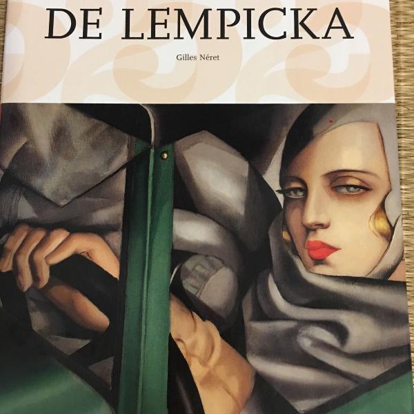livro de lempicka - novo - taschen