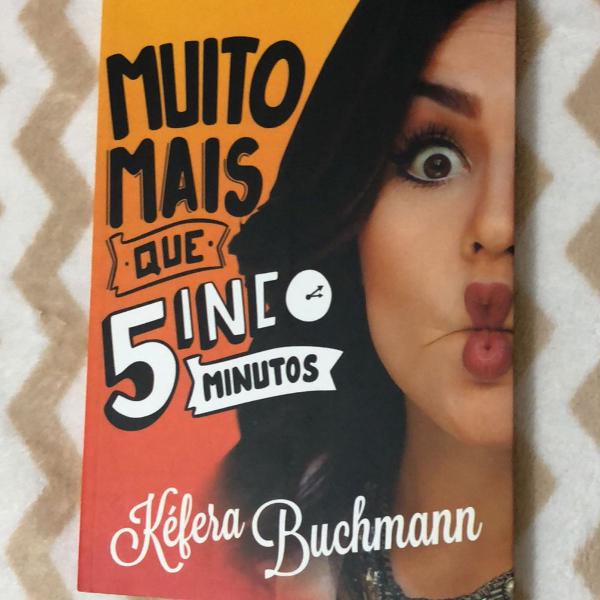 livro muito mais que 5 minutos