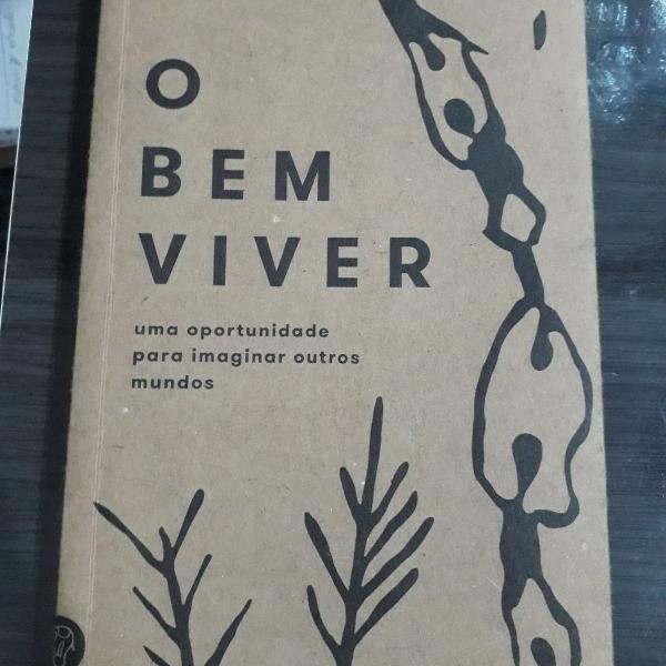 livro "o bem viver", de Acosta