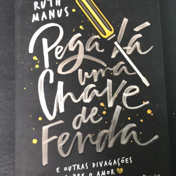 livro pega lá uma chave de fenda