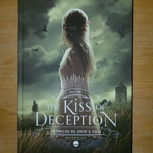 livro - the kiss of deception
