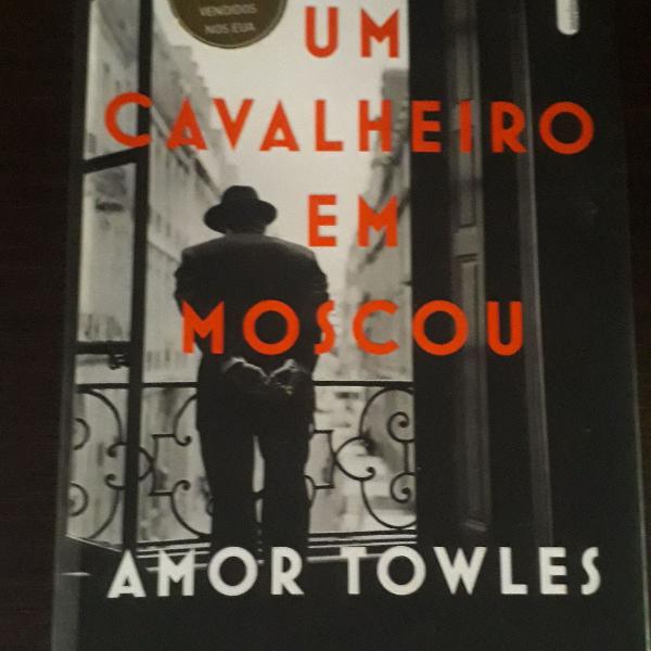 livro um cavalheiro em moscou