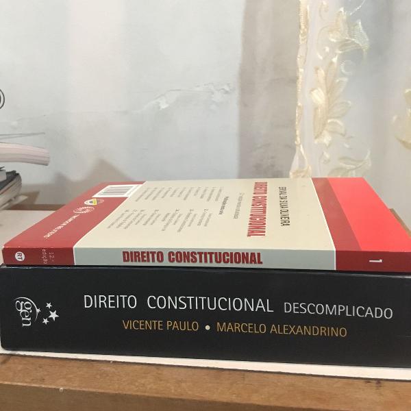 livros de direito constitucional