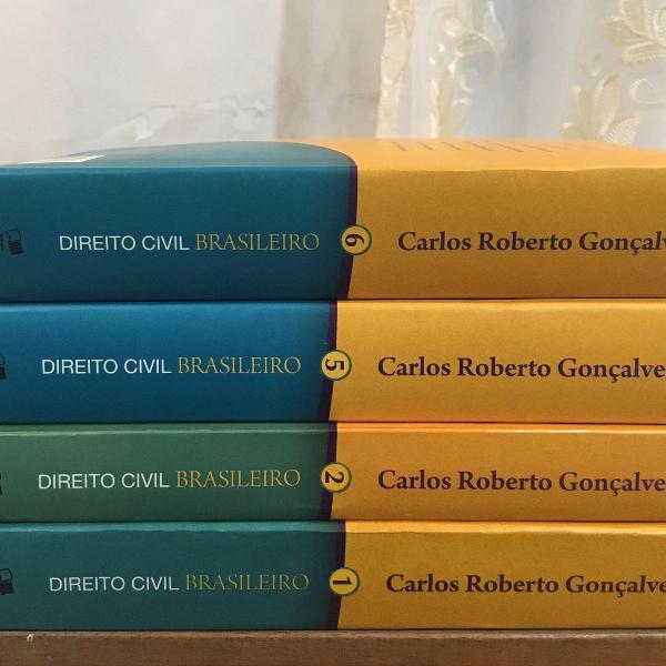 livros direito civil brasileiro