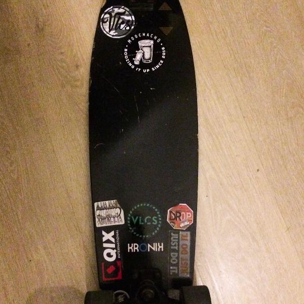 longboard preto