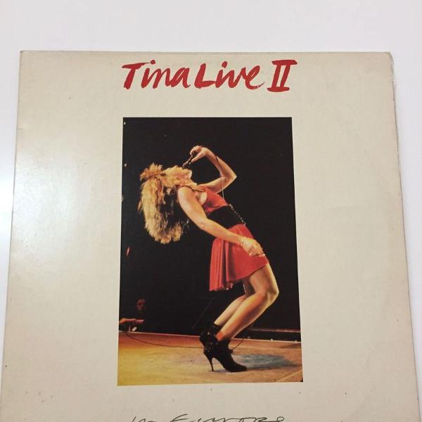 lp tina turner live ll - in europe