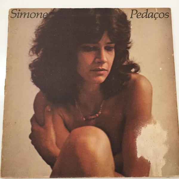 lp vinil - simone - pedaços - capa dupla