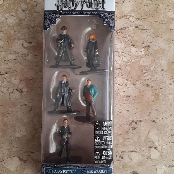 miniaturas de metal Harry Potter