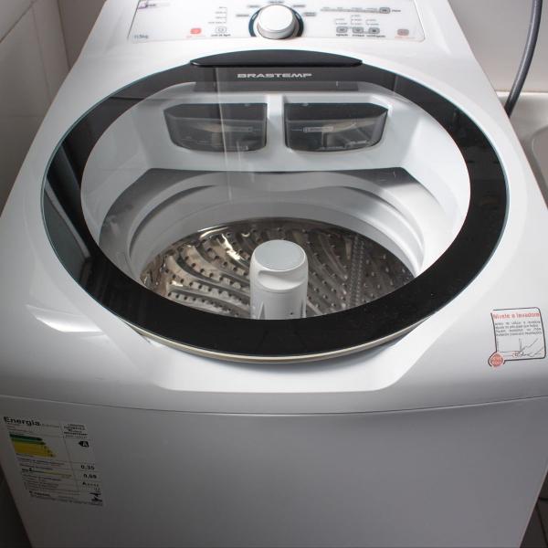 máquina de lavar brastemp