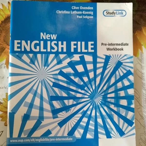 new english file pre intermediate workbook