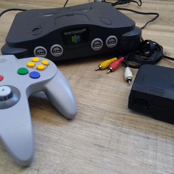 nintendo 64 perfeito