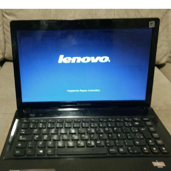 notebook Lenovo modelo g485. HD 500gb