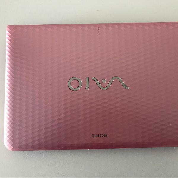 notebook sony vaio i3 rosa