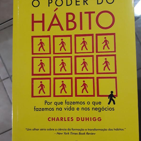 o poder do hábito