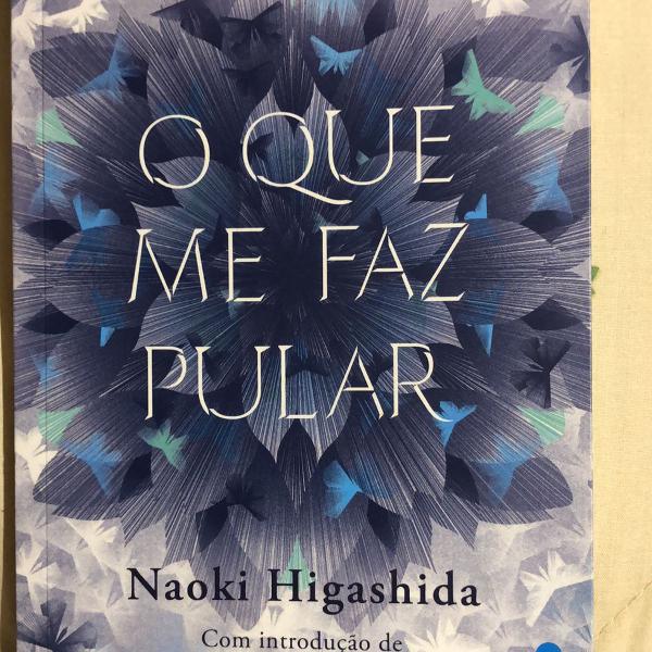 o que me faz pular. de naoki higashida