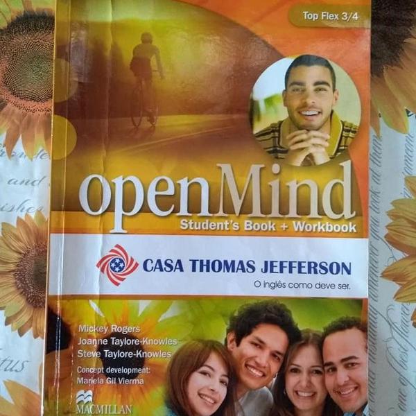 openmind students book + workbook top flex 3/4