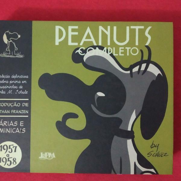 peanuts completo - volume iv - 1957 a 1958