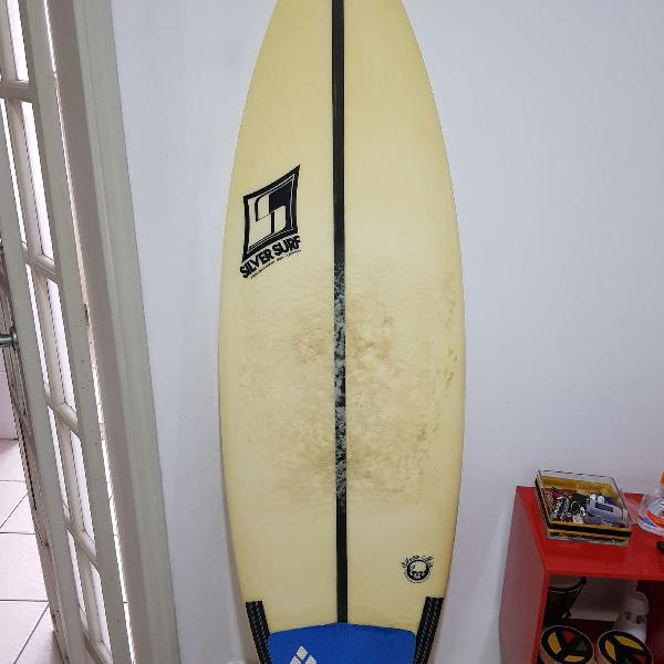 prancha 5'7 silver surf