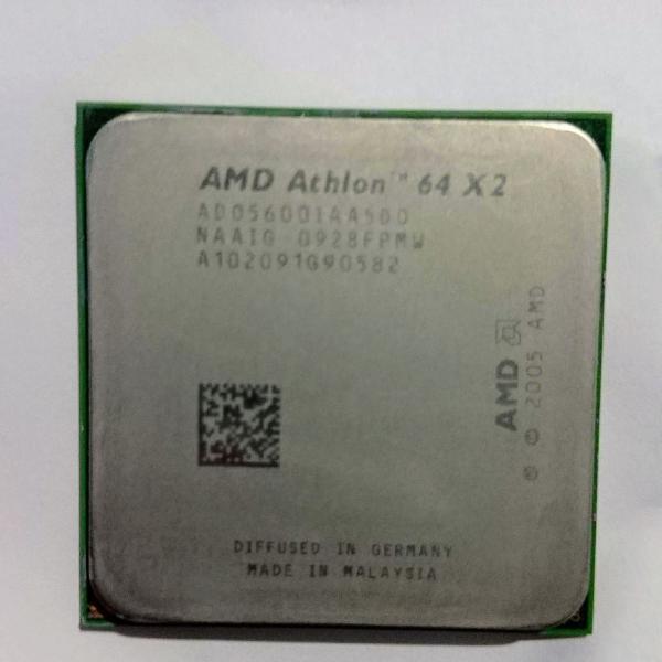 processador am2 amd athlon 64 x2 5600+ 2.9ghz