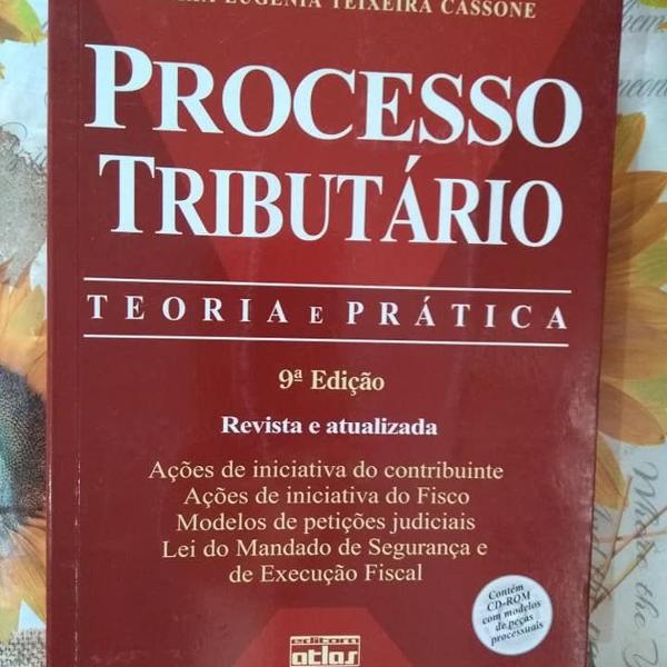 processo tributário teoria e prática 9ª ed.
