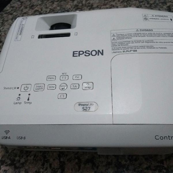 projetor Epson s27
