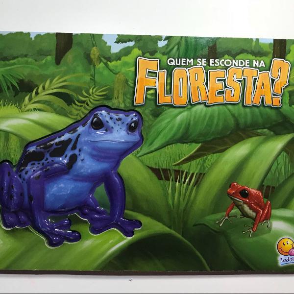 quem se esconde na floresta?