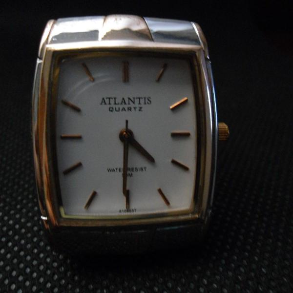 relógio atlantis , unissex novo usado como mostruario