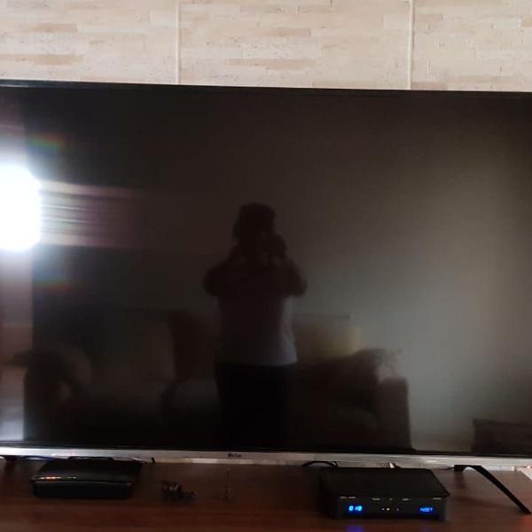 smart tv led 65" philco 4k