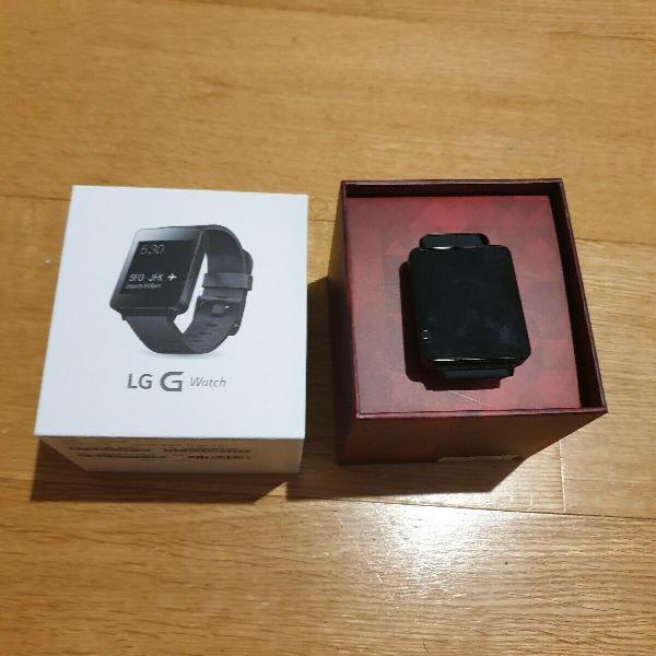 smartwatch lg g watch w100