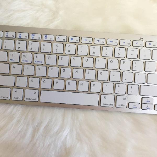 teclado bluetooh para macbook e ipad