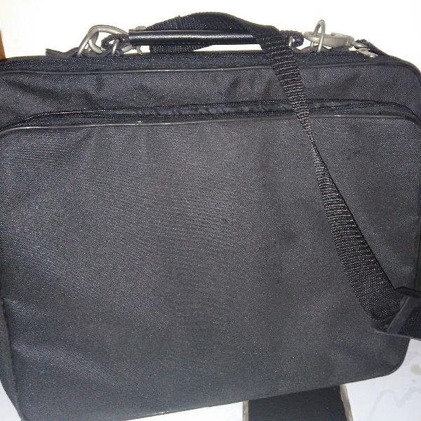 to work! maleta bolsa para notebook trabalho viagem preta