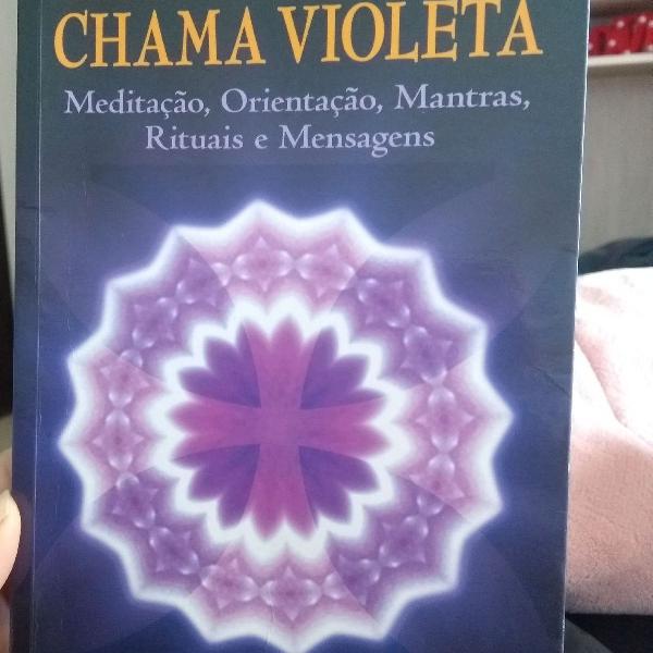 transformação com a chama violeta