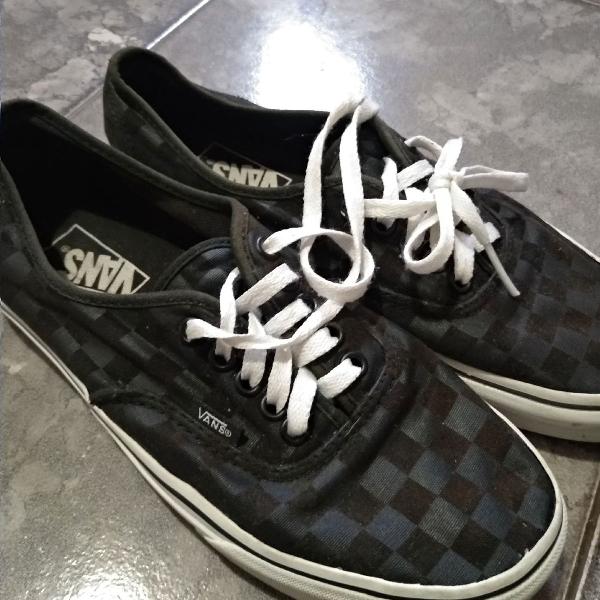vans xadrez