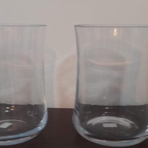 vaso decorativo tok stok - vidro transparente