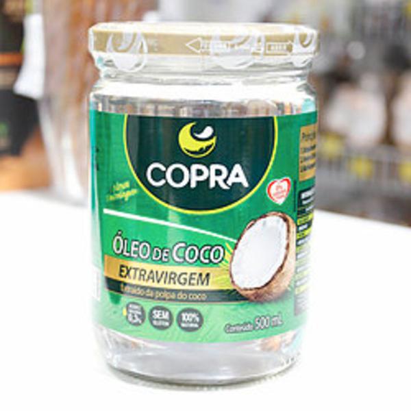 1 Litro Óleo de Coco Extra Virgem (2x500ml) 100% Natural