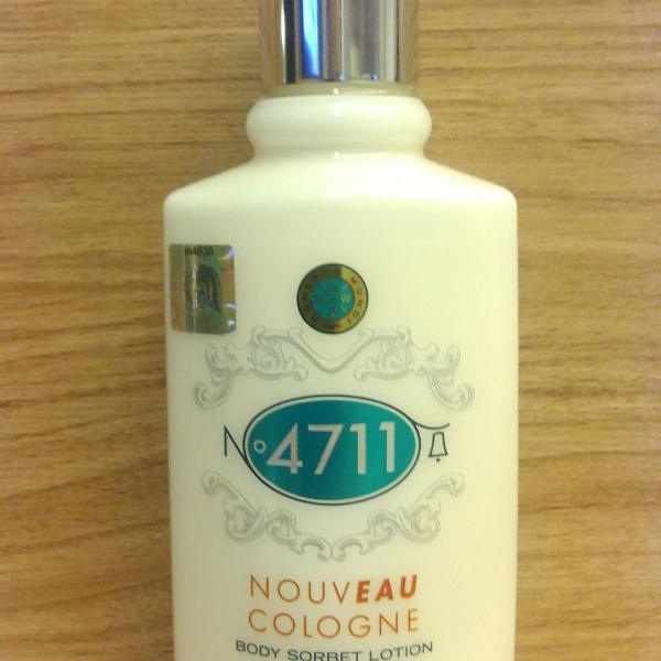 4711 nouveau - body sorbet lotion