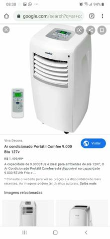 Arcondicionado semi novo