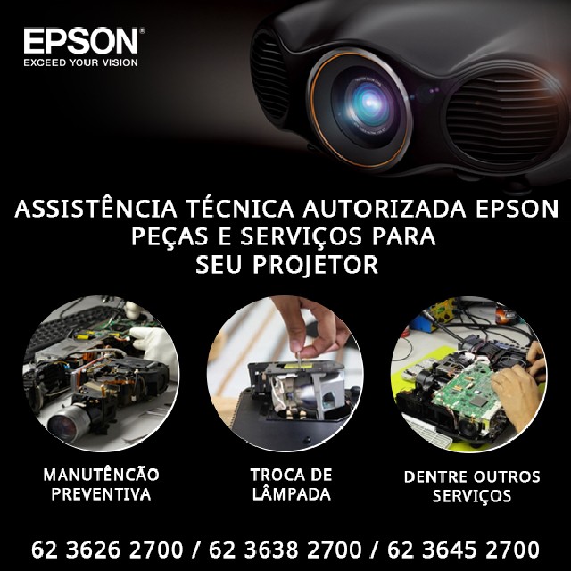 Assistência técnica autorizada Epson - Goiania Goiás